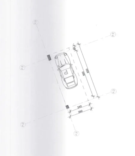 Tirane, jepet me qera Parkim per 2 makina tek kompleksi Magnet 21 Dhjetori