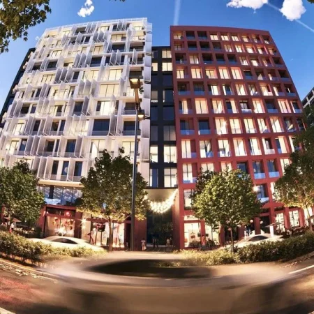 Tirane, shitet apartament 2+1 , 80 m² (Stacioni i Trenit)