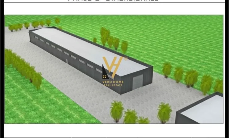 Durres, jepet me qera ambjent biznesi Kati 0, 1.300 m² 2.900 € (BUDULL)