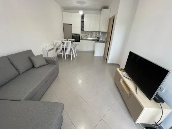 Tirane, jepet me qera apartament 1+1+Ballkon Kati 4, 65 m² 450 € (Petro Nini Luarasi)