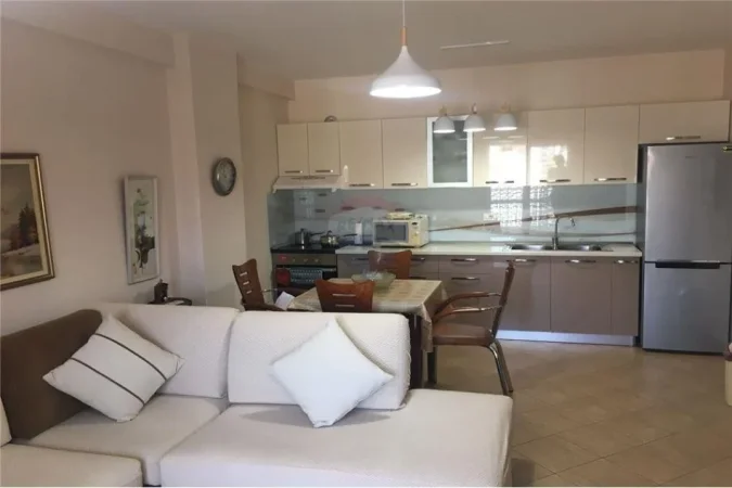 Tirane, jepet me qera apartament 1+1 Kati 9, 65 m² 550 € (Komuna e Parisit)