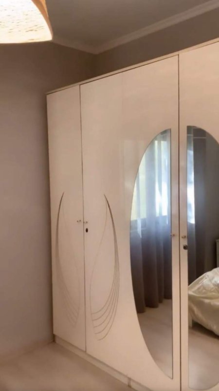 Tirane, jepet me qera apartament 1+1+BLK Kati 4, 65 m² 420 Euro (Myslym Shyr)