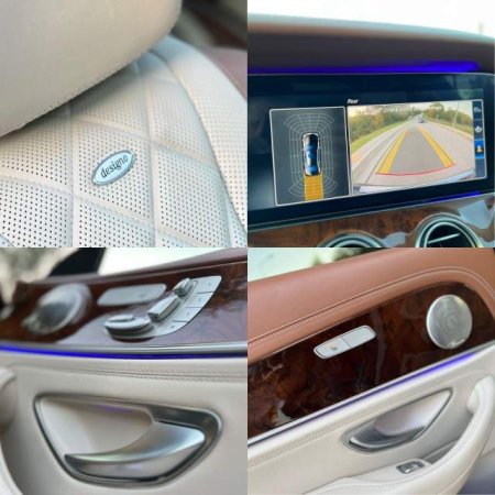 shes Mercedes-Benz MERCEDES E 220d - PANORAMA - DESIGNO Viti 2017,