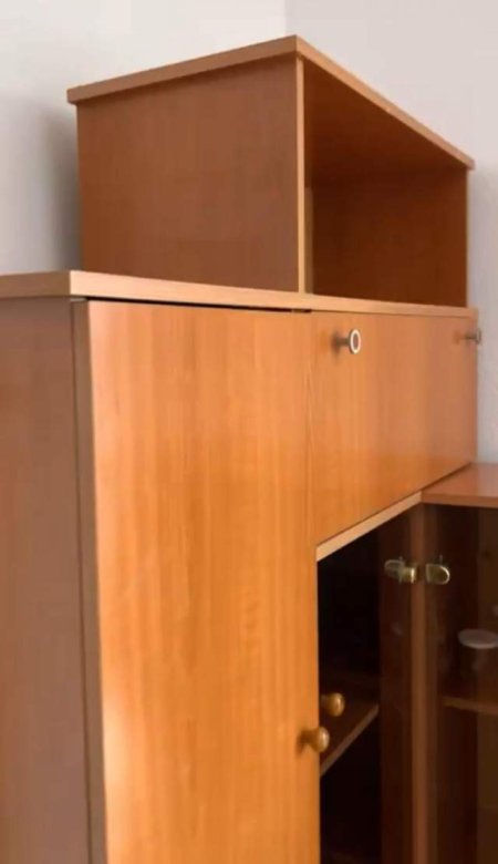Tirane, jepet me qera apartament 1+1+BLK Kati 9, 62 m² 350 Euro (rruga Durresit)
