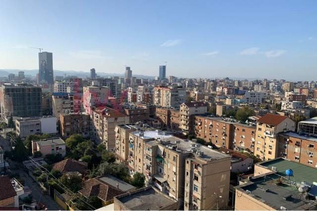 Tirane, shitet apartament 2+1 Kati 8, 106 m² 130.000 Euro (Tregu Elektrik,Bylis)