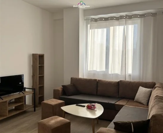 Tirane, jepet me qera apartament 1+1 Kati 4, 68 m² 400 € (Yzberisht)
