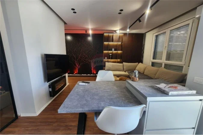 Tirane, shitet apartament 1+1 Kati 8, 61 m² 108.000 € (Hamdi Pepo - Selitë)