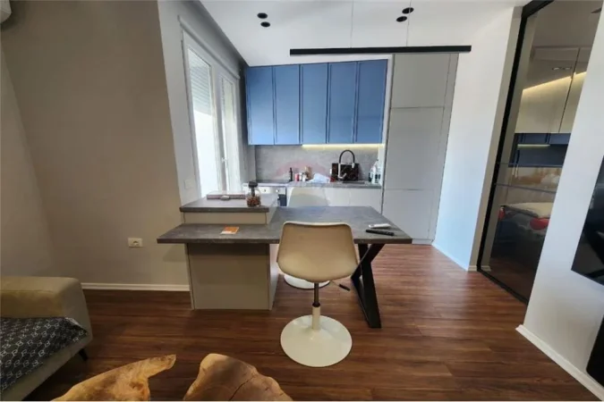 Tirane, shitet apartament 1+1 Kati 8, 61 m² 108.000 € (Hamdi Pepo - Selitë)