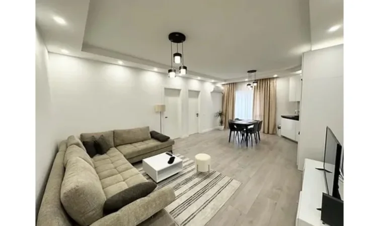 Tirane, jepet me qera apartament 2+1+Ballkon , 90 m² 900 € (Komuna e Parisit)