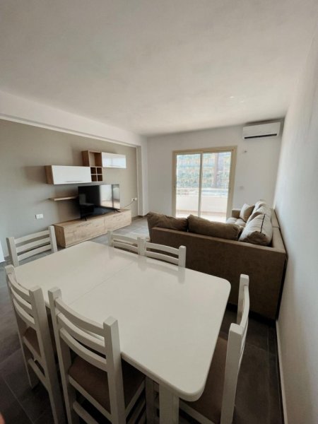 Golem afer Porto Kavalja, shitet apartament 1+1+Ballkon Kati 4, 82 m² 155.000 €