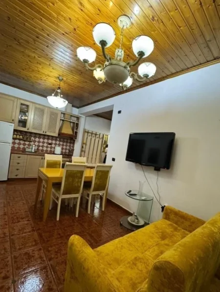 Tirane, jepet me qera apartament 2+1+Ballkon Kati 6, 78 m² 700 € (Myslym shyri)