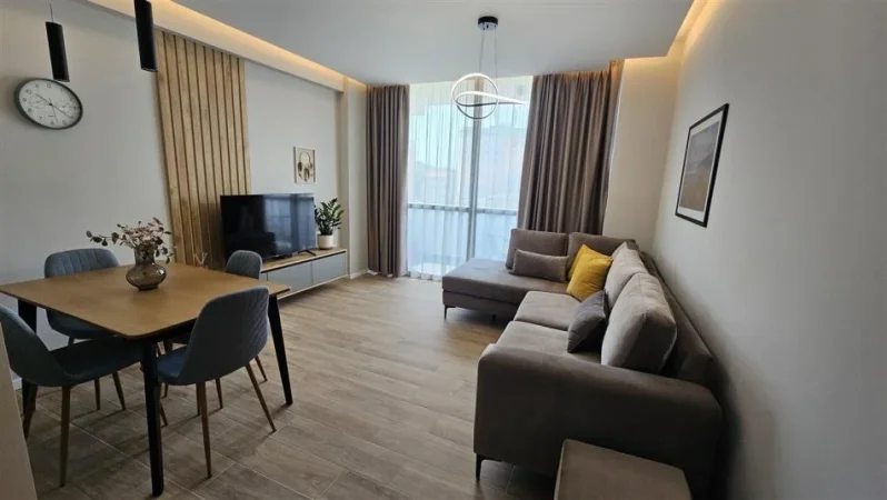 Tirane, jepet me qera apartament 2+1 Kati 6, 74 m² 700 € (Ali Demi)