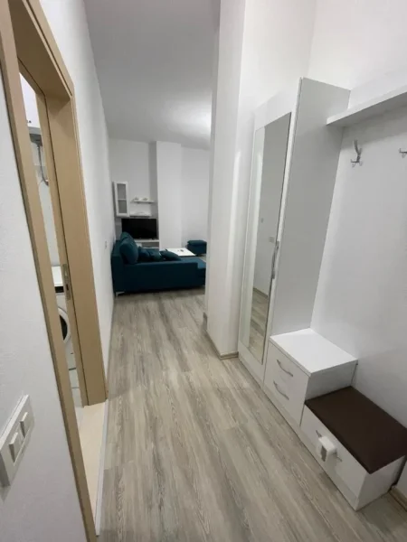 Tirane, jepet me qera apartament duplex 1+1 Kati 1, 60 m² 450 € (Peti)