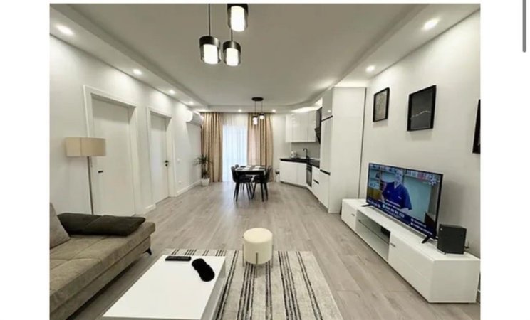 Tirane, jepet me qera apartament 2+1 Kati 9, 90 m² 900 € (Kompleksi Kika)