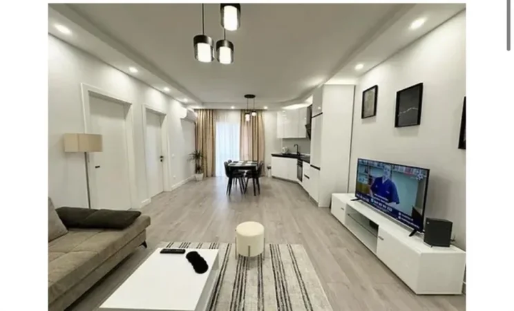 Tirane, jepet me qera apartament 2+1 Kati 9, 90 m² 900 € (Kompleksi Kika)