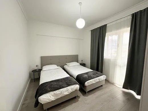 Tirane, jepet me qera apartament 2+1 Kati 9, 90 m² 900 € (Kompleksi Kika)