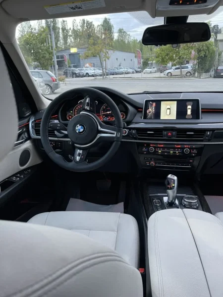 ‼️OKAZION‼️Tirane, shes makine Bmw X5 F15 Nafte, e zeze automatik Klima 179.000 km 25000€