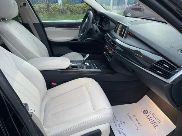 ‼️OKAZION‼️Tirane, shes makine Bmw X5 F15 Nafte, e zeze automatik Klima 179.000 km 25000€