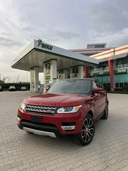 ‼️OKAZION‼️Tirane, shes makine Range Rover Sport Nafte, e kuqe automatik Klima 169.000 km 26.700 €