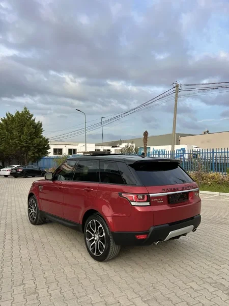 ‼️OKAZION‼️Tirane, shes makine Range Rover Sport Nafte, e kuqe automatik Klima 169.000 km 26.700 €