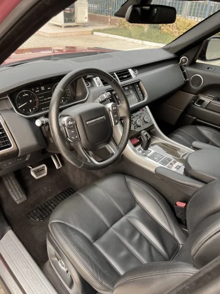 ‼️OKAZION‼️Tirane, shes makine Range Rover Sport Nafte, e kuqe automatik Klima 169.000 km 26.700 €