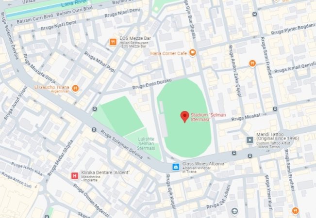 Tirane, shitet garazh Kati -1, 18 m² (Rruga Dritan Hoxha)