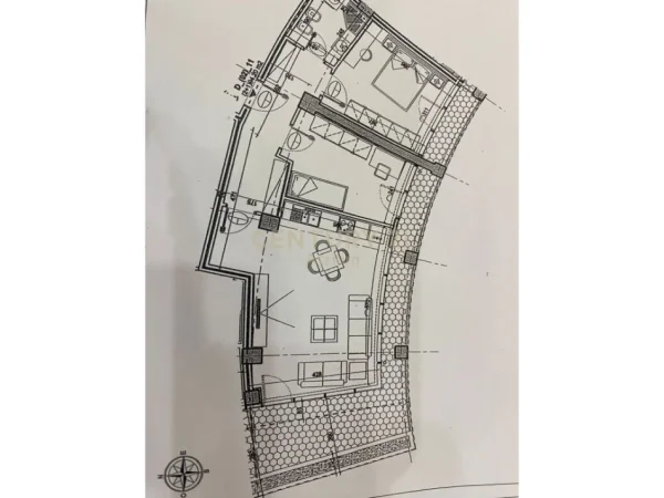 Tirane, shitet apartament 2+1+Ballkon Kati 2, 122 m² 350.000 € (LIQENI)