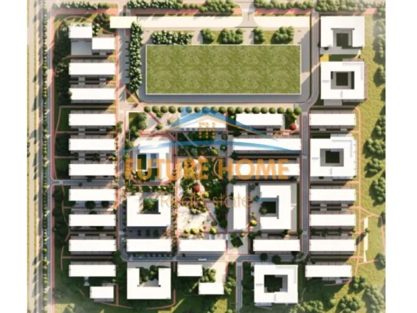 Tirane, shitet apartament 2+1+Ballkon Kati 7, 91 m² 97,000 € (QTU UNIVERS CITY)