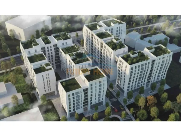 Tirane, shitet apartament 2+1+Aneks+Ballkon Kati 6, 85 m² 123.500 € 