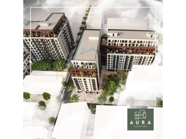 Tirane, shitet apartament 2+1 Kati 5, 89 m² 130.000 € (Kompleksi Aura, Laprakë)