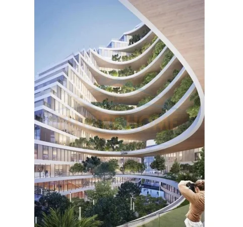 Tirane, shitet apartament 1+1 Kati 11, 81 m² 277.540 € (Ish Ekspozita, Tiranë)