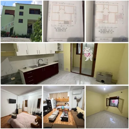 Tirane, shitet Vile 2 Katshe Kati 2, 500 m² 400.000 € (ALI DEMI)