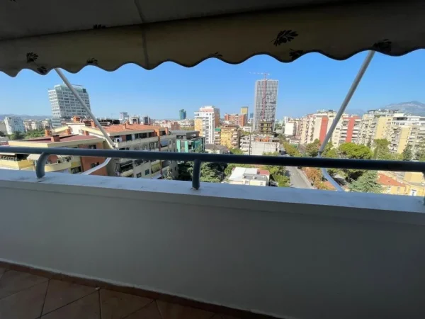 Tirane, jepet me qera apartament 2+1+Ballkon Kati 11, 90 m² 700 € (Stadiumi air albania , rruga dervish hima)
