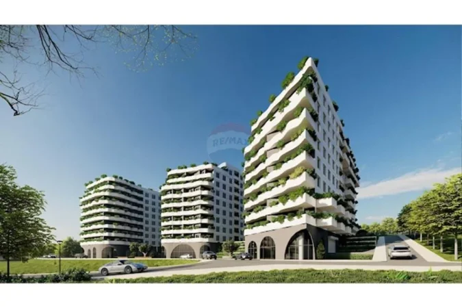 Tirane, shitet apartament 1+1 Kati 4, 69 m² 72.765 € (Bulevardi i Ri)