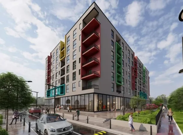 Tirane, shitet 1+1 Kati 4, 66 m² 63.500 € (Unaza e Re)