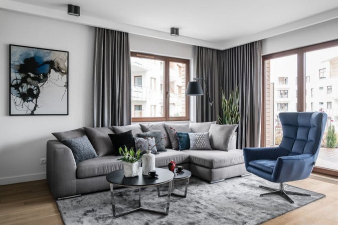 Tirane, jepet me qera apartament 1+1+Ballkon Kati 3, 70 m² 750 € (Kompleksi Delijorgji)