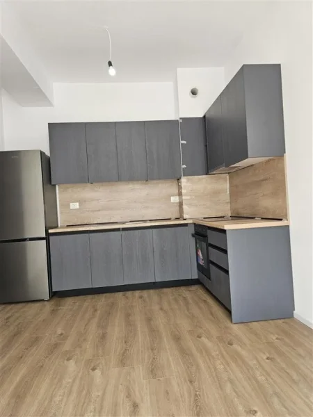 Tirane, jepet me qera apartament 1+1 Kati 7, 60 m² 350 € (Kompleksi Kaimi, Ali Demi)