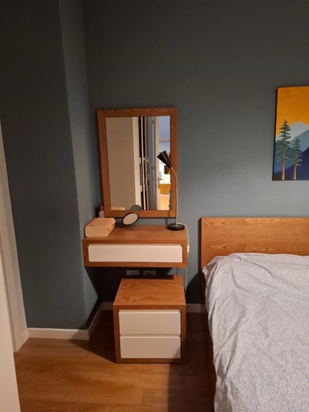 Tirane, jepet me qera apartament 2+1 Kati 5, 105 m² 550 € (Rruga e Elbasanit)