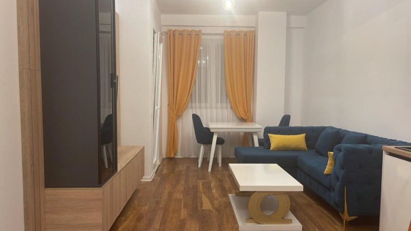 Tirane, jepet me qera apartament 1+1 Kati 10, 70 m² 400 € (Rruga tre deshmoret)