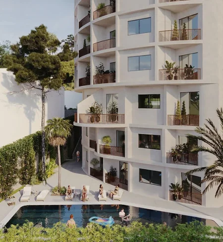 Vlore, shitet apartament Kati 3, (Dhimiter Konomi)