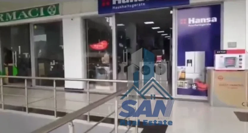 Lushnje, shes dyqan Kati 0, 185 m² (Shetitorja Stadiumit)