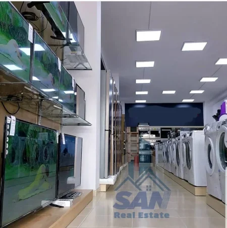 Lushnje, shes dyqan Kati 0, 185 m² (Shetitorja Stadiumit)