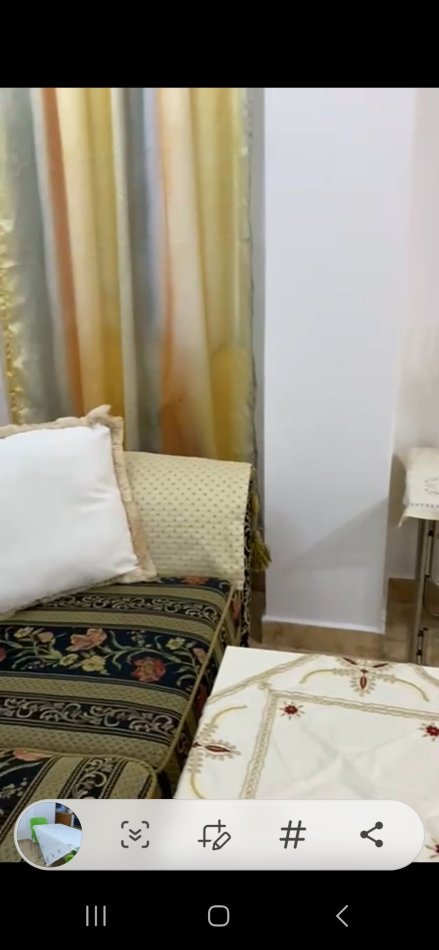 Sarande, jepet me qera apartament 1+1 Kati 3, 60 m² 250 € (Apostol Cuni)