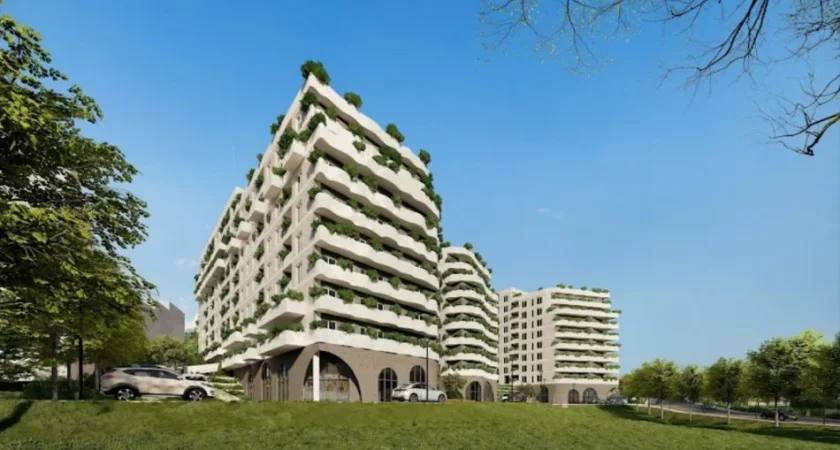 Tirane, shitet apartament 1+1 Kati 4, 69 m² 72.765 € (SHESIM APARTAMENT 1+1 KOMPLEKSI ALUNA!)