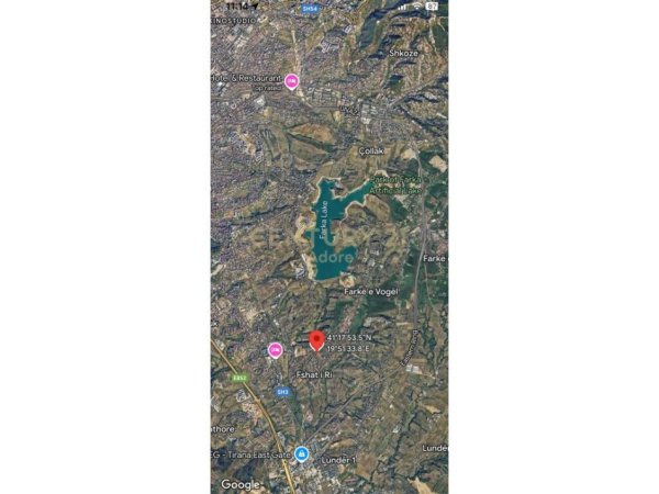 Tirane, shes toke , 8.910 m² 1.113.750 € (Farkë)