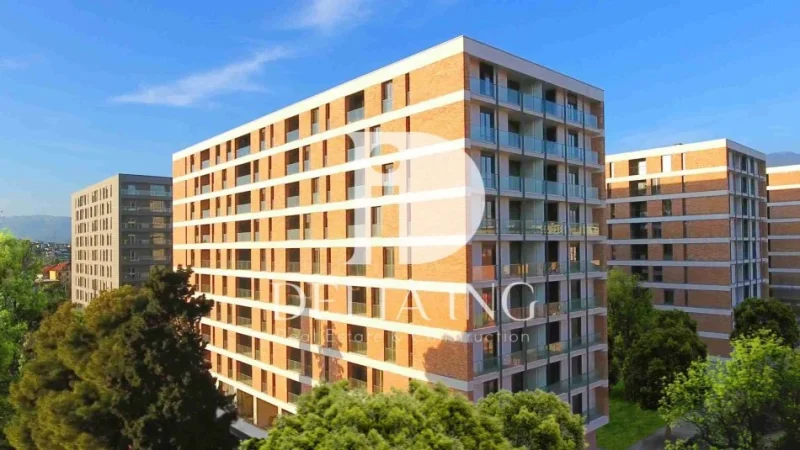 Tirane, shitet dyqan Kati 0, 95 m² 304.000 € (Residenca Fiori di Bosco)