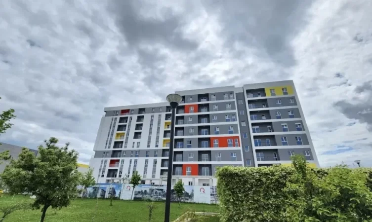 Tirane, shitet apartament 1+1 Kati 2, 63 m² 56.000 € (SHITET APARTAMENT 1+1 + POST PARKIMI UNIVERS CITY!)