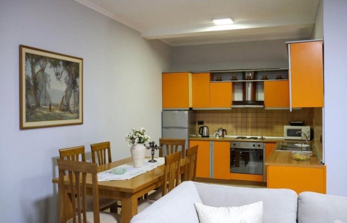Tirane, jepet me qera apartament duplex 2+1+Ballkon Kati 2, 100 m² 550 € (Rruga Ferit Xhajko ,prane ish restorant durresit)