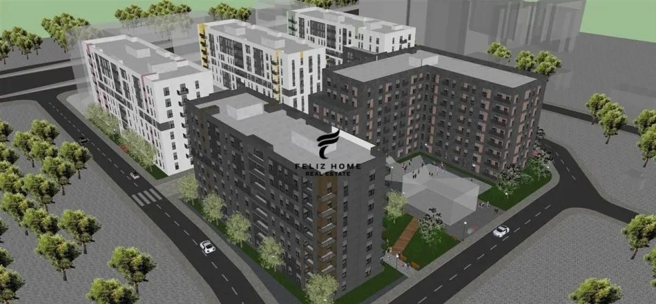 Tirane, shitet apartament 3+1+Ballkon Kati 7, 116 m² 139.000 € (ISH SHESHI SHQIPONJA)