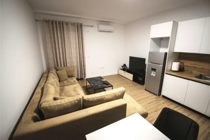 Tirane, shitet apartament 1+1+Ballkon Kati 3, 84 m² 141.000 € (Rruga Irfan Tomini, prane Rruges Fadil Bodinaku)